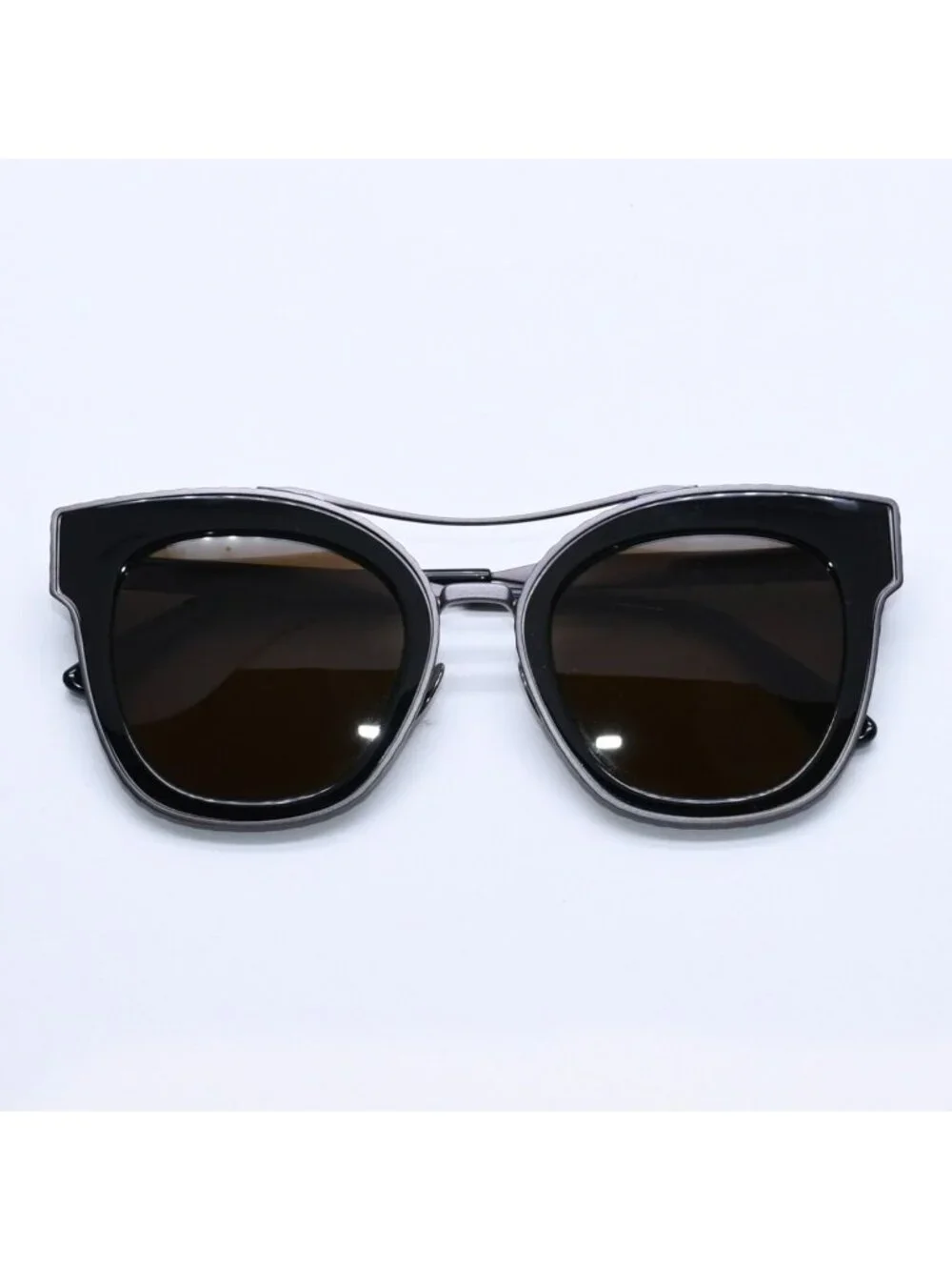 Bottega Veneta Sunglasses Black Eyewear